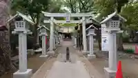 芳川神社の鳥居