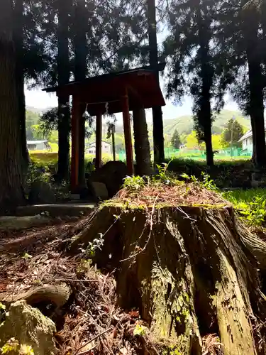 山家神社の末社