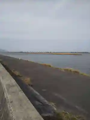 赤須賀神明社の周辺