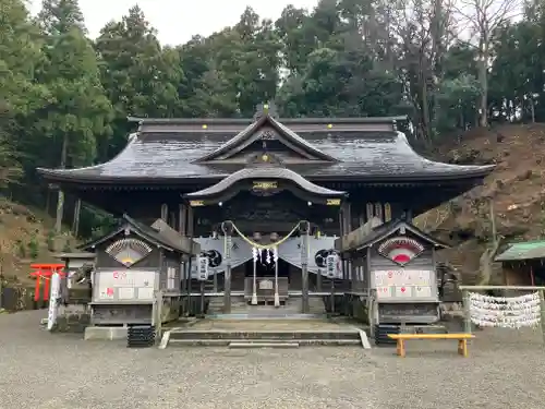 温泉神社〜いわき湯本温泉〜の本殿