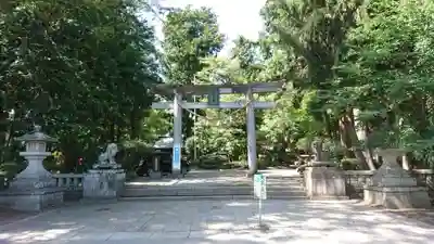 駒形神社の鳥居
