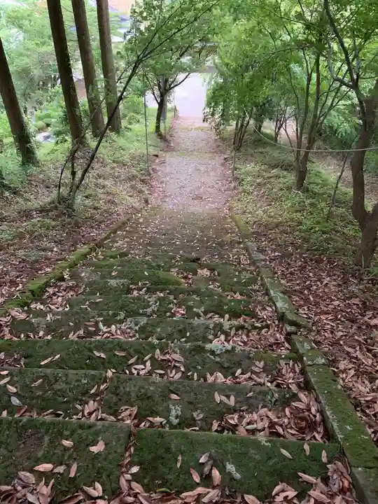 鉾神社の景色