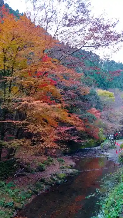 貴船神社の景色