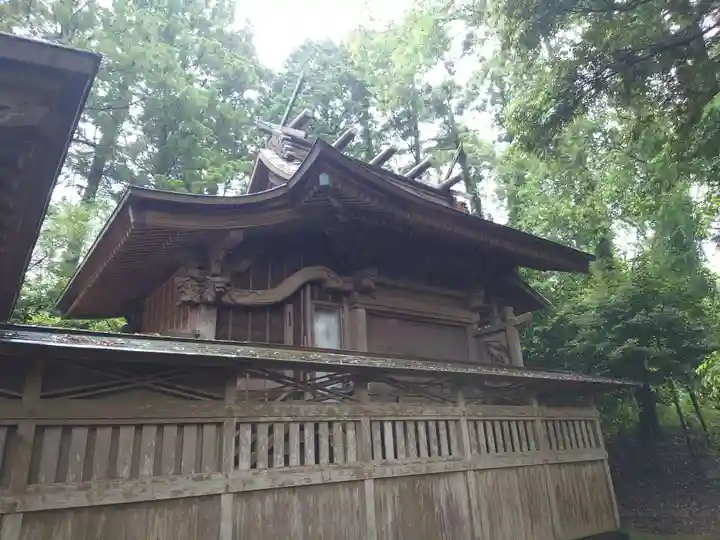 成田熊野神社の本殿・本堂