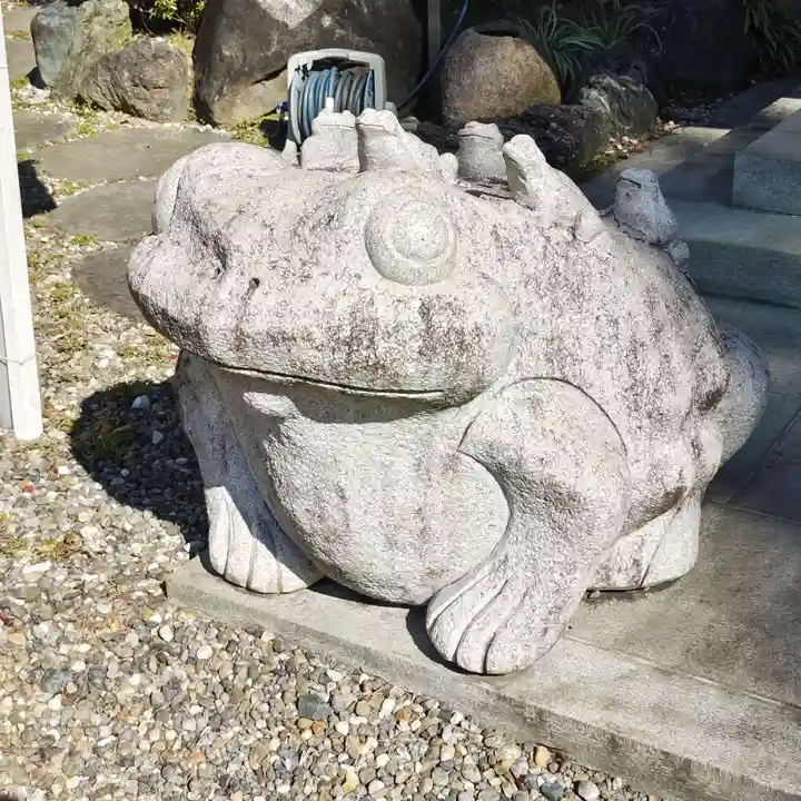 八幡宮の狛犬