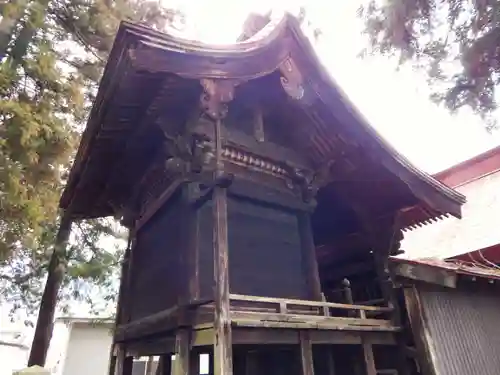 大石神社（甲州市赤尾）(山梨県)