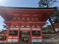 日御碕神社の山門