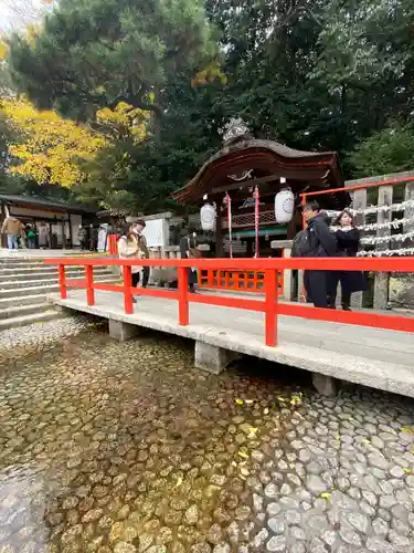 賀茂御祖神社（下鴨神社）の末社・摂社