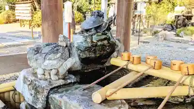 櫻木神社の手水舎