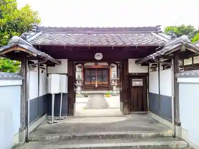 薬師寺の山門・神門
