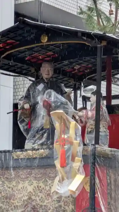 八坂神社(祇園さん)のお祭り