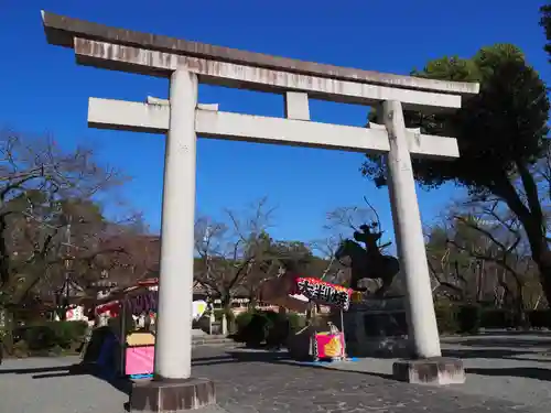 富士山本宮浅間大社の鳥居