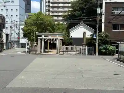 廣田神社の鳥居