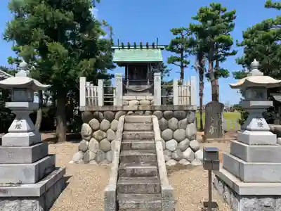 雁ヶ地四ヶ字社の本殿・本堂