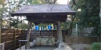 報徳二宮神社の手水舎