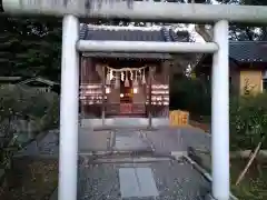 姉埼神社の鳥居