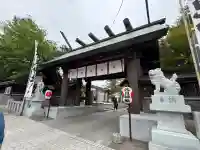 北見神社の山門・神門