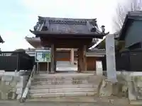 来岸寺の山門・神門