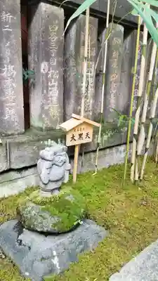 陽運寺の像