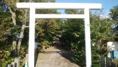 芽生神社の鳥居