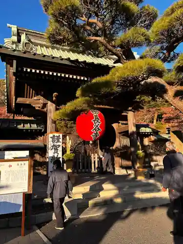 長谷寺の山門・神門