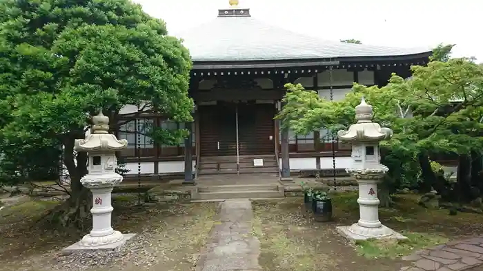 法昌寺の本殿