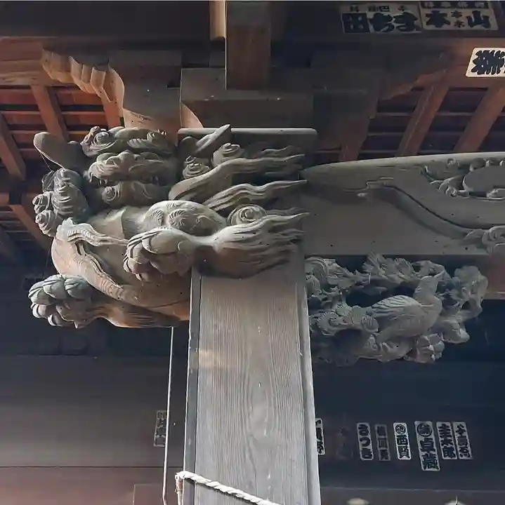 下石神井御嶽神社の芸術