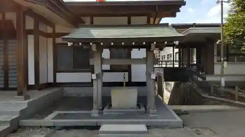 宇都宮二荒山神社の手水舎