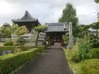慶善寺の山門・神門
