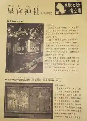 星宮神社(下野國・梁田宿総鎮守社)の歴史