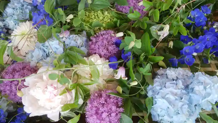 樽前山神社の手水舎
