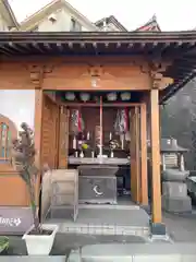 タツミ二十三夜地蔵尊(茨城県)