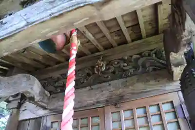 杉野沢薬師堂の本殿・本堂