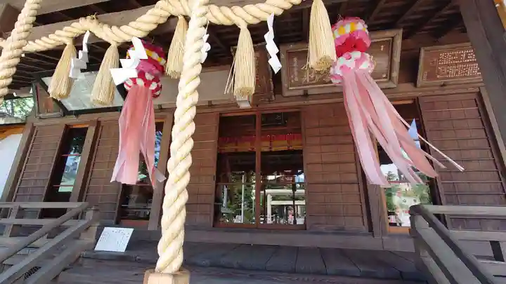 櫻岡大神宮の本殿・本堂