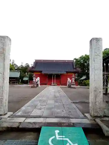 古尾谷八幡神社のその他建物
