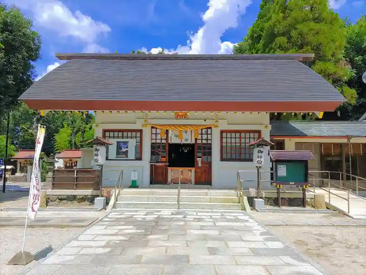 猪子石神明社(神月町)の本殿・本堂