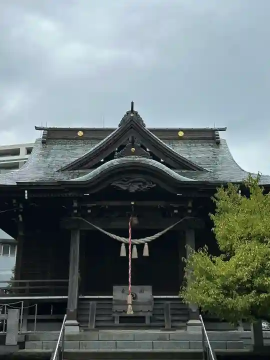 大棚・中川杉山神社(神奈川県)