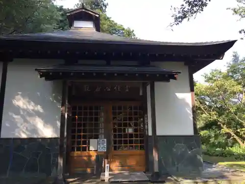 慈光寺の本殿