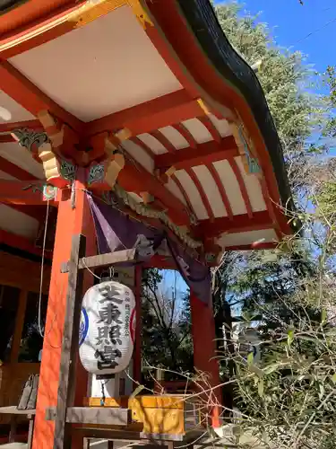 芝東照宮の本殿・本堂