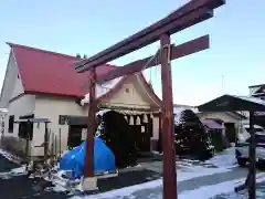 出雲大社三神教会の鳥居