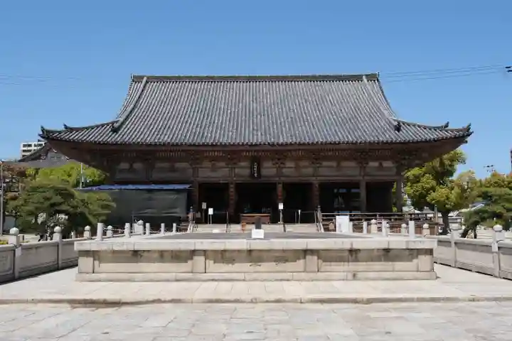 四天王寺の本殿・本堂