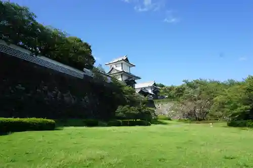 金澤神社の周辺