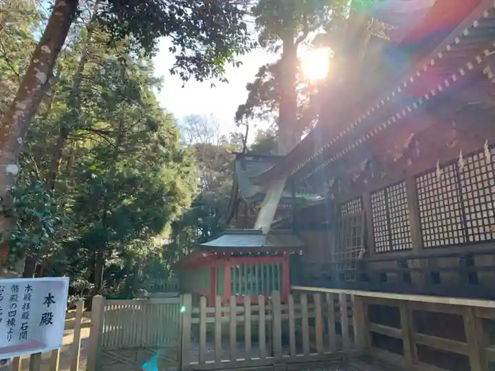 鹿島神宮の本殿・本堂