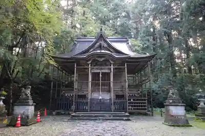 平泉寺白山神社(福井県)