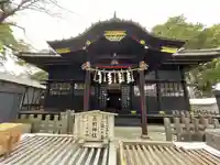 玉前神社の本殿・本堂