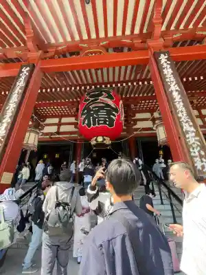 浅草寺の本殿・本堂
