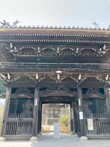 金剛城寺の山門・神門
