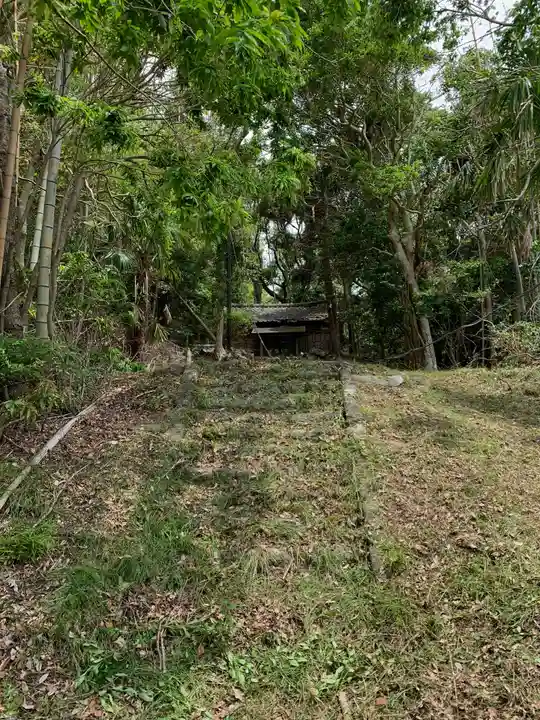 天皇神社のその他建物