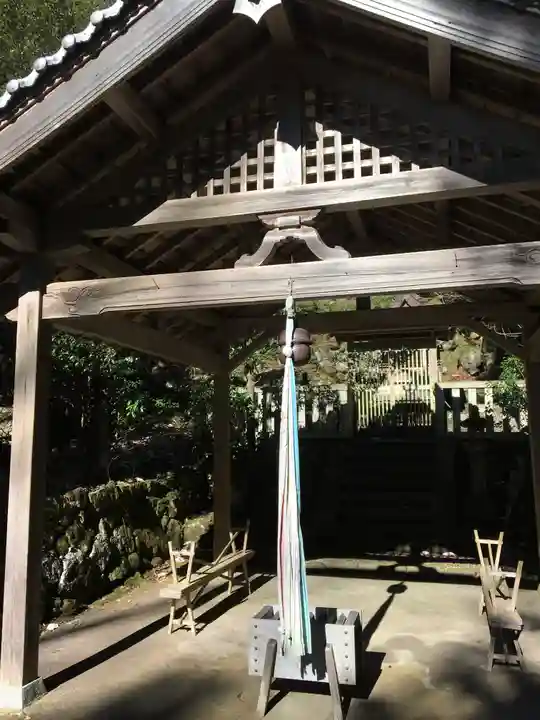 戒場神社の本殿・本堂