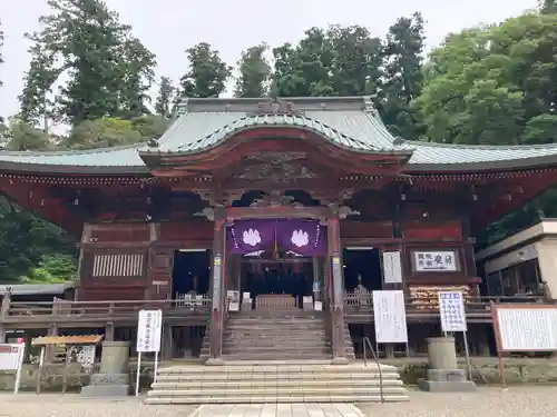 清澄寺の本殿・本堂